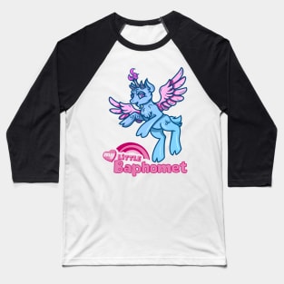 My Little Baphomet Baseball T-Shirt